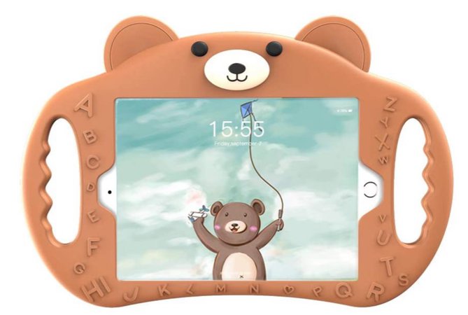bear iPad case