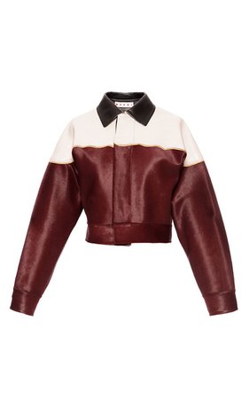 Marni Pre Leather Jacket