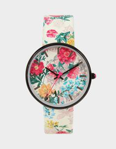 OVERTIME 3-D PRINTED WATCH FLORAL – Betsey Johnson