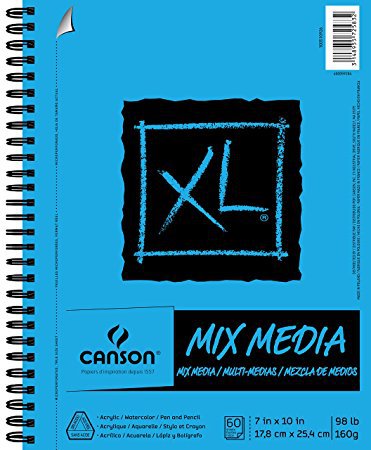 XL canson sketchbook