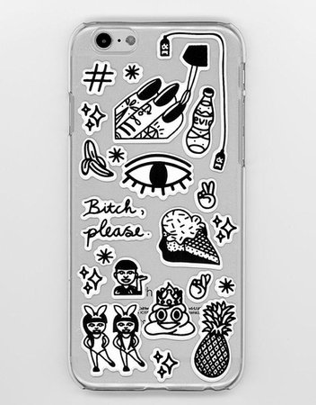 Sticker iPhone Case