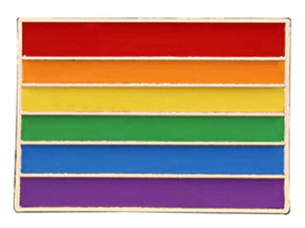 LGBT Gay Pride Pin Badge | Pride Flag