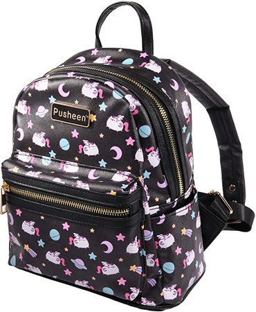 Amazon.com | Pusheen the Cat Super Pusheenicorn Mini Backpack Girls Everyday Small Bag with Straps | Casual Daypacks