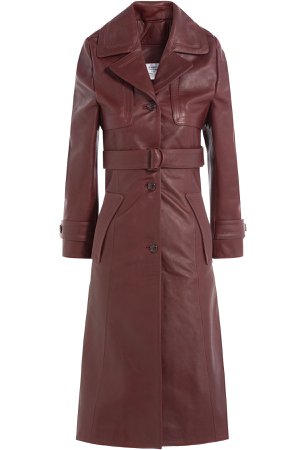 Leather Coat Gr. M