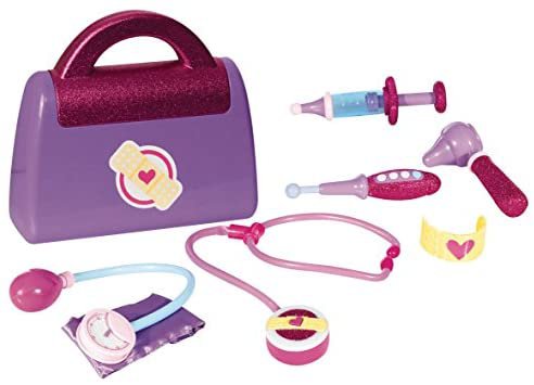 Amazon.com: Disney Doc McStuffins Original Doctor’s Bag- Exclusive: Toys & Games