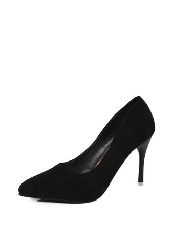 Pointed Toe Stiletto Pumps