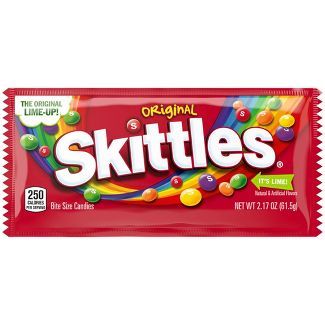 Skittles Original Candy - 2.17oz : Target