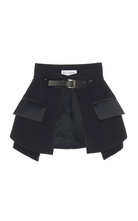 Black Belt Skirt by Dice Kayek | Moda Operandi