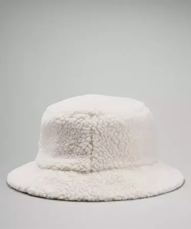 Textured Fleece Bucket Hat | Unisex Hats | lululemon