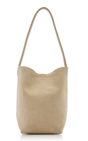 Small N/s Park Suede Tote Bag By The Row | Moda Operandi
