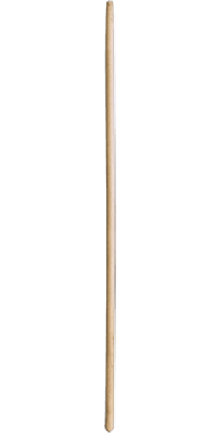 wooden pole