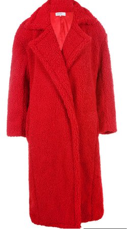 House of CB Long Red Coat