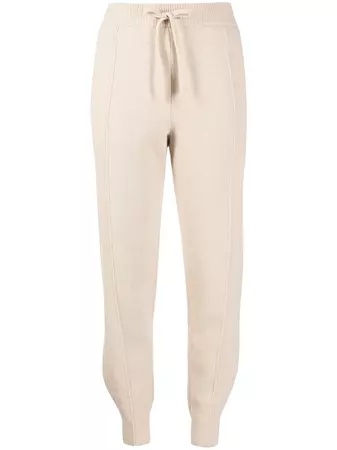 Pringle of Scotland tapered-leg knitted trousers