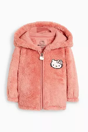 Hello Kitty - fleece jacket with hood | C&A Online Shop
