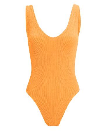 Mara Tangerine One Piece Swimsuit