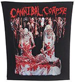 Cannibal Corpse Poster Flag