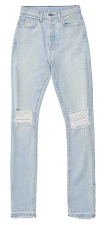 Cotton Citizen Split Jeans