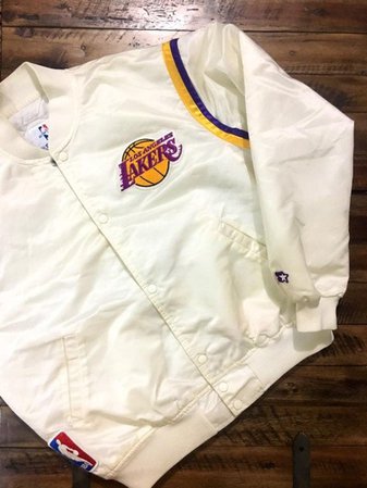 Vintage Los Angeles Lakers Starter Jacket | Etsy