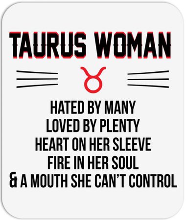 Taurus Women Quote
