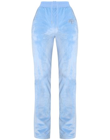 Angel Velvet Blue Pants