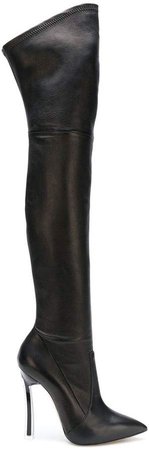 stiletto over the knee boots