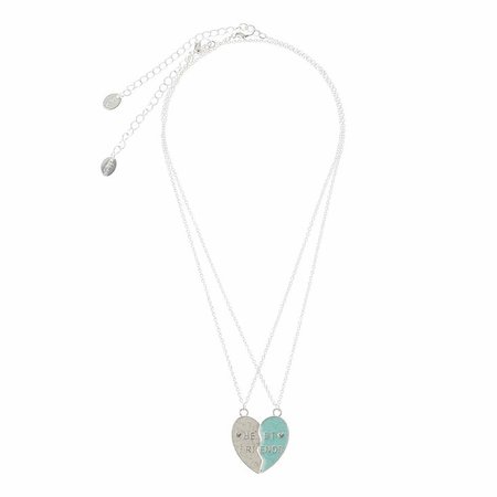 Broken Heart Best Friends Necklaces | Claire's US