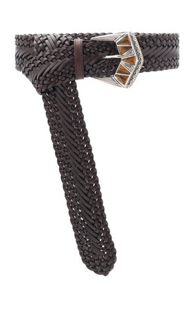 Woven Leather Waist Belt By Etro | Moda Operandi