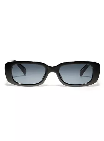 black rectangle sunglasses - Google Search