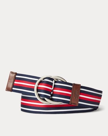 Men's Designer Belts & Braces | Ralph Lauren