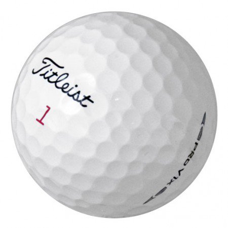 Titleist Pro V1x 2016 used golf balls