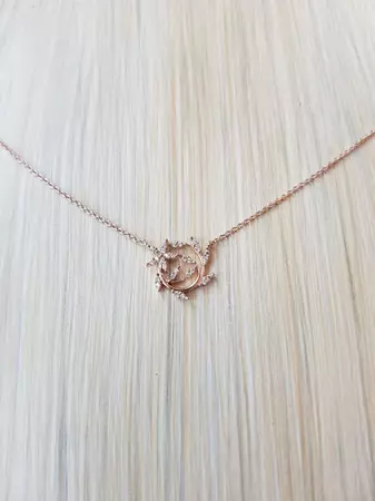 Simple Dainty Leaf Wealth Wrap Necklace, Rose Gold Jewelry, Rhodium Plated Chains, Layering Jewelry, Gift for Her, Necklaces for Women - Etsy