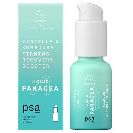 Amazon.com: PSA LIQUID PANACEA Centella & Kombucha Firming Recovery Booster: Microbiome-Loving Serum Booster with 6% Kombucha & White Tea Blend, 5% Centella Asiatica Extract & Culture Blend. 15 ml/ 0.5 oz : Beauty & Personal Care
