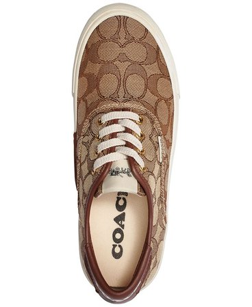 COACH Women's Citysole Skate Lace-Up Sneakers & Reviews - Athletic Shoes & Sneakers - Shoes - Macy's