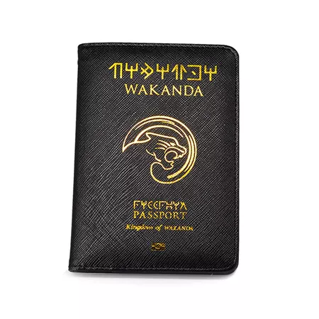 wakanda passport case