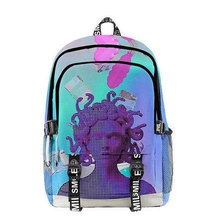 Vaporwave backpack