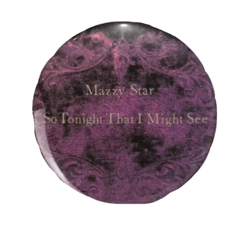 mazzy star pin