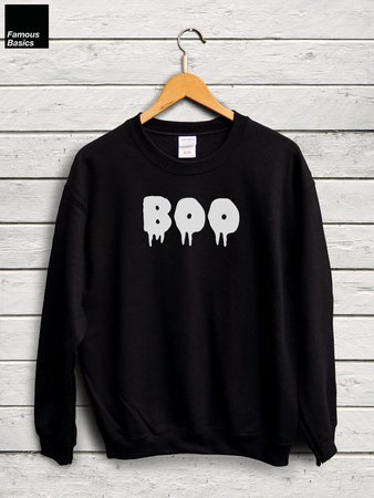 Boo Sweater - Halloween Sweater, Boo Sweatshirt, Halloween Jumper, Ghost Sweatshirt, Halloween Party Shirt, Holiday Sweaters