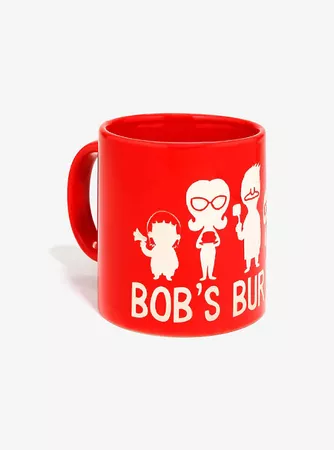 Bob's Burgers Etched Family Mug