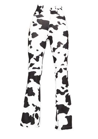 cow print pants