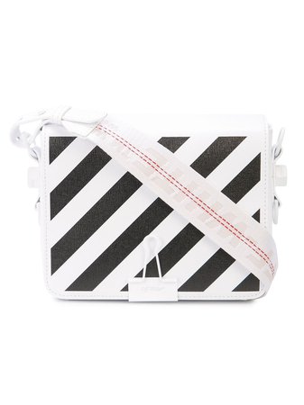 Off-White logo shoulder bag £815 - Buy Online - Mobile Friendly, Fast Delivery