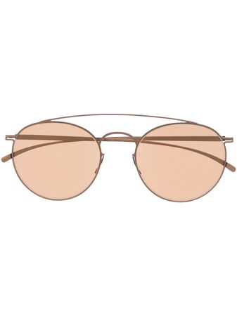 Mykita Copper round-frame Sunglasses - Farfetch