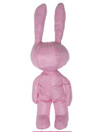 natasha zinko bunny bag pink