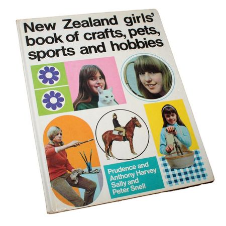 Vintage New Zealand Girls' Book of Craft Pets Sports and - Etsy Australia