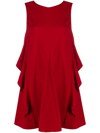 RedValentino RED(V) bow-detail Cocktail Dress - Farfetch