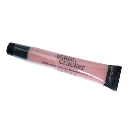 Philosophy Pink Frosted Animal Cracker Flavored Lip Shine, 0.4 Ounce - Walmart.com