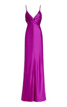 Athena Silk Maxi Dress By Tove | Moda Operandi