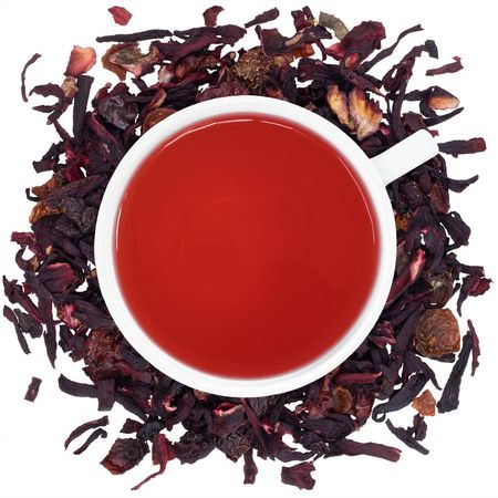 Sweet Cherry-Berry - Loose Leaf Herbal Tea | Full Leaf Tea Company