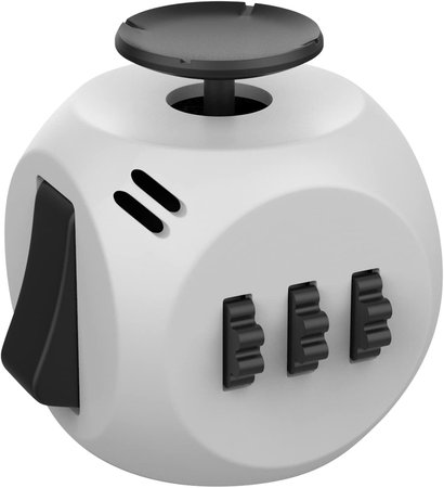 Amazon.com: Helect H1037 Fidget Cube Toy Relieves Stress and Anxiety: Toys & Games
