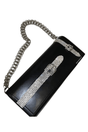 LULU DIAMOND | vintage luxury alternative y2k rhinestone egirl paris bag  – noxexit