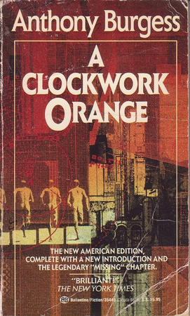 clockwork orange book
